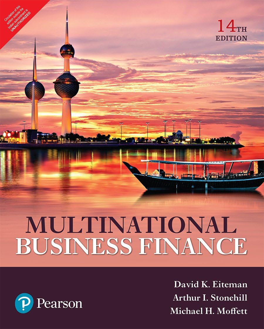 Multinational Business Finance (14th Edition)