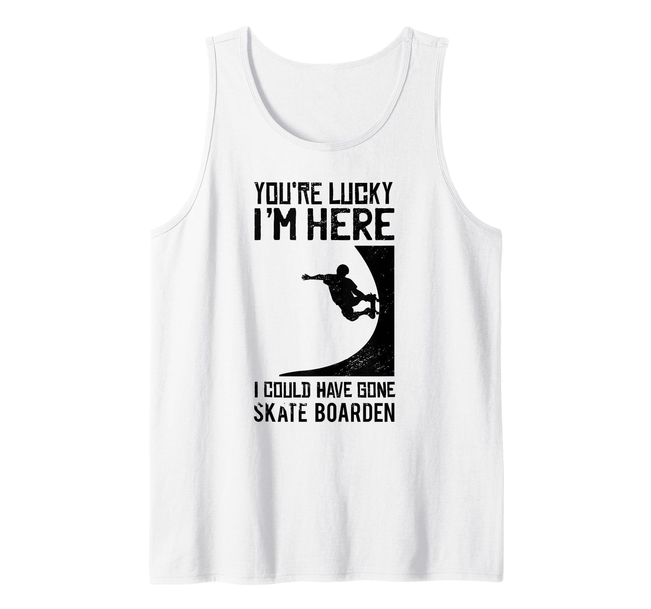 Skateboards Skating Skateboarding Skaterramp Skater Tank Top