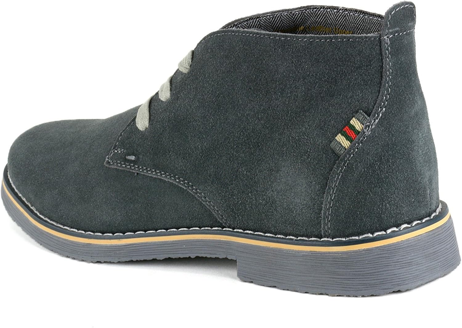 suede chukka sneaker