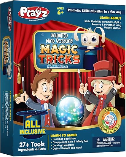 boys magic set