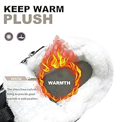 ASHION Womens Snow Boots Warm Fur Lined Winter