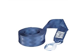 Fulton 501208 Winch Strap with Hook and Loop - 2" x 12'