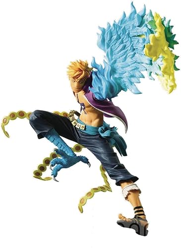 Amazon ワンピース Scultures Big 造形王頂上決戦vi Vol 6 マルコ プライズ フィギュア ドール 通販