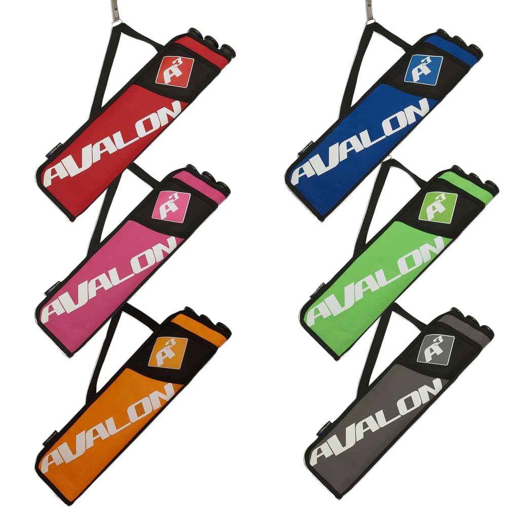 AVALON A³ Side Quiver with 3 Arrow Tubes Blue