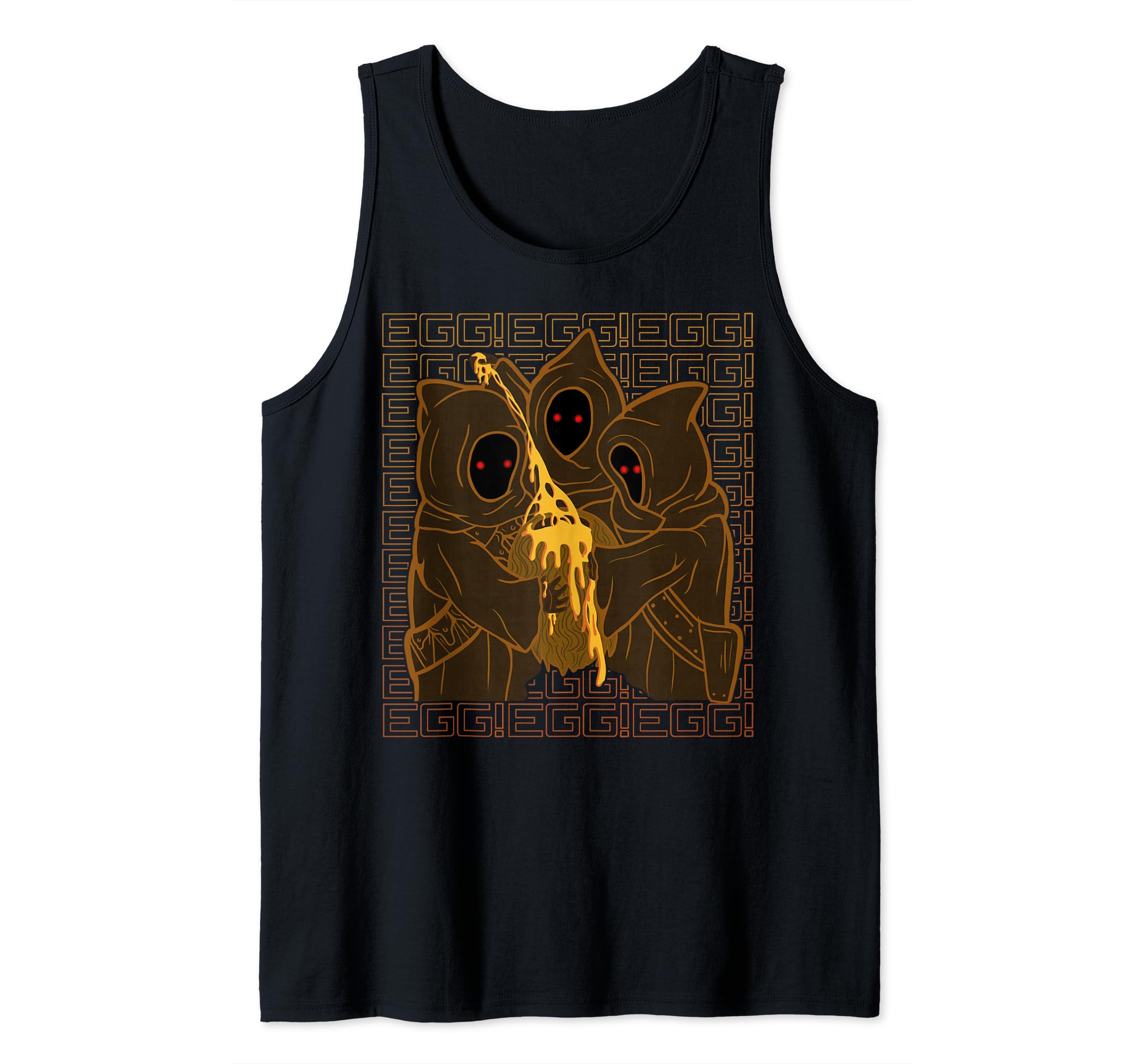 Star Wars The Mandalorian Jawa Egg Portrait Tank Top