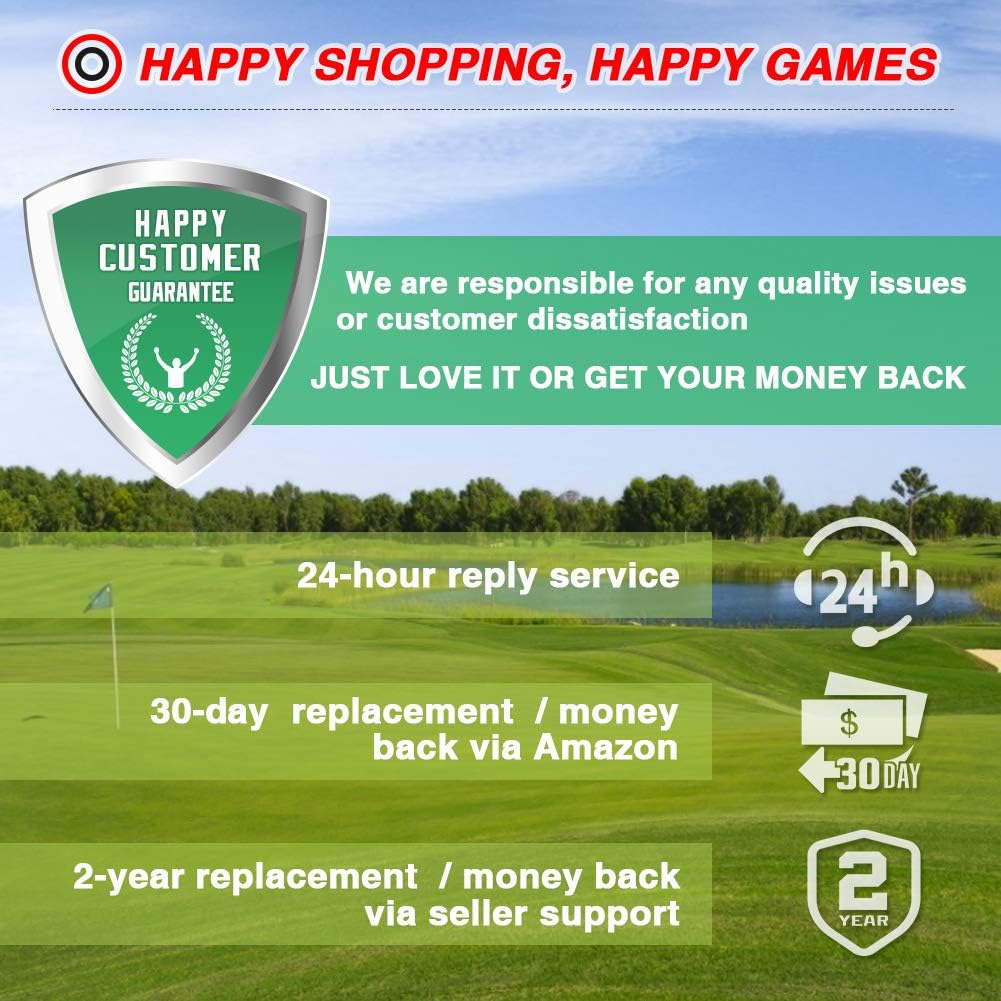 Bozily Golf Rangefinder with Slope, 6X Rechargeable Laser Range Finder with Charging Cord, 1200 Yards Flag-Lock, Slope ON/Off, Continuous Scan Support - Tournament Legal Golf Rangefinder : Sports & Outdoors