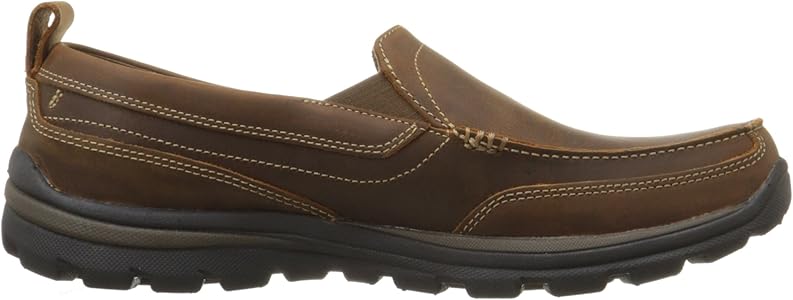 skechers relaxed fit air cooled memory foam mens