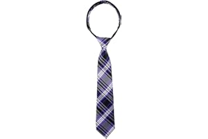 Spring Notion Boys' Pre-tied Woven Zipper Tie
