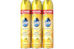 Pledge Furniture Spray, Lemon (14.2oz., 3pk.)