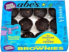 Abe's, Chocolate Fudge Brownies (12 Count)