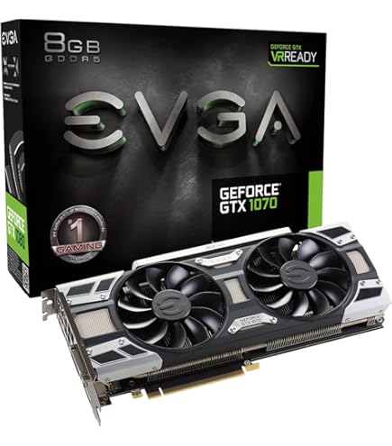 EVGA GTX 1070 Ti SC GAMING 8GB 動作確認済み EVGA - Product Specs - EVGA GeForce GTX 1070 Ti SC GAMING