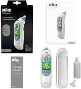 Braun ThermoScan 7 Ear Thermometer Age Precision Colour Display view 6