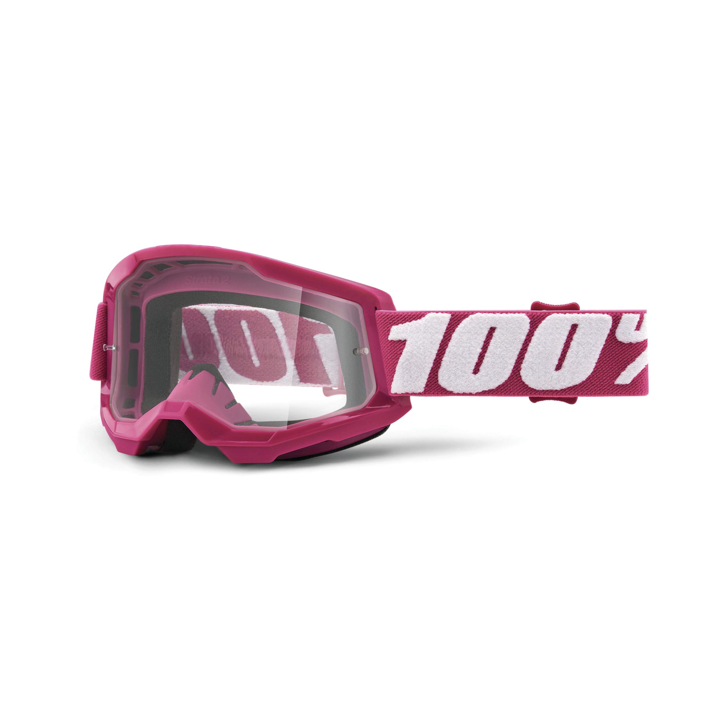 1 100% STRATA 2 Fletcher Glasses, Clear Lenses — image 1