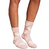 Barefoot Dreams Women's CozyChic Heart Print Socks Set
