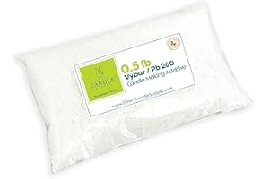 DIRECT CANDLE SUPPLY Vybar 260 Wax Additive for Candle Making | 0.5 lb Candle Wax Modifier for Container Candles & Low Melt Point Waxes | Candle Making Supplies