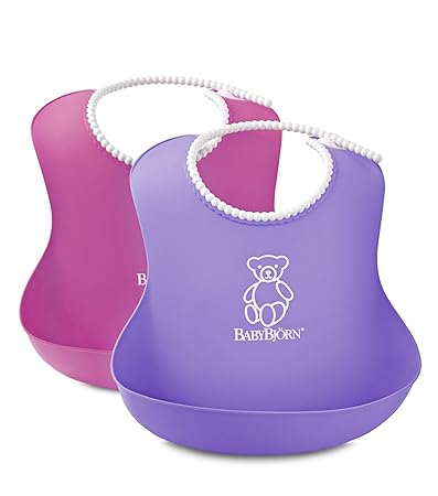 baby bjorn bib 2 pack