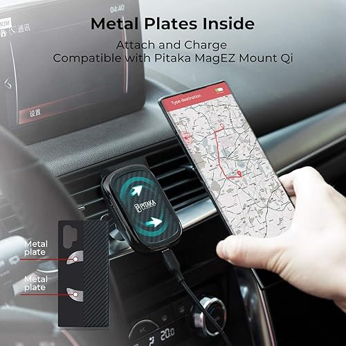 PITAKA MagEZ Case for Samsung Galaxy Note 10 Plus Inch [MagEZ