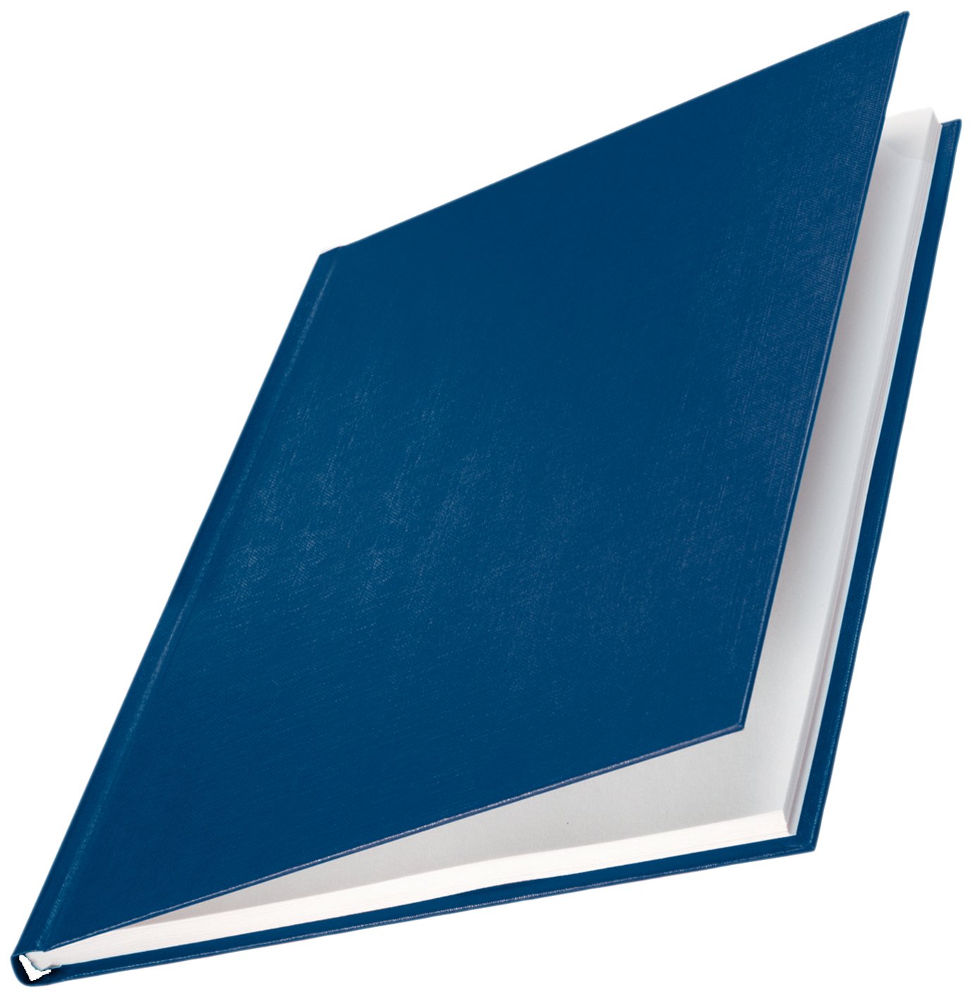 Leitz impressBIND Hard Covers, 17.5 mm Spine, Blue, Pack of 10