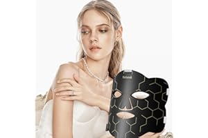 HOTTOERAK Red Light for Face, LED Face Red Light 660nm & 850nm Combination Wavelength