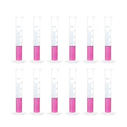 uxcell Plastic Graduated Cylinder, 25ml Measuring