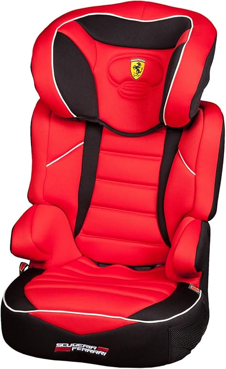 ferrari booster seat