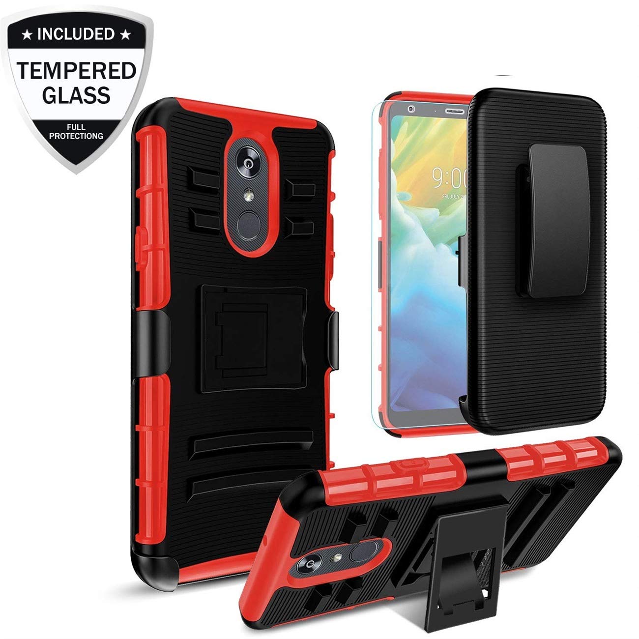 Best Lg Stylo 4 Phone Case Holster