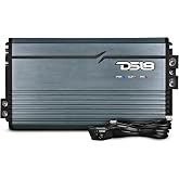 DS18 FRP-3.5K/TI Compact Full-Range Class D 1-Channel Amplifier 3,500 Watts RMS @ 1-Ohm, High Efficiency, Monoblock Amplifier Great for Bass, Mids, or Highs, Certified Dyno Results, Titanium Color