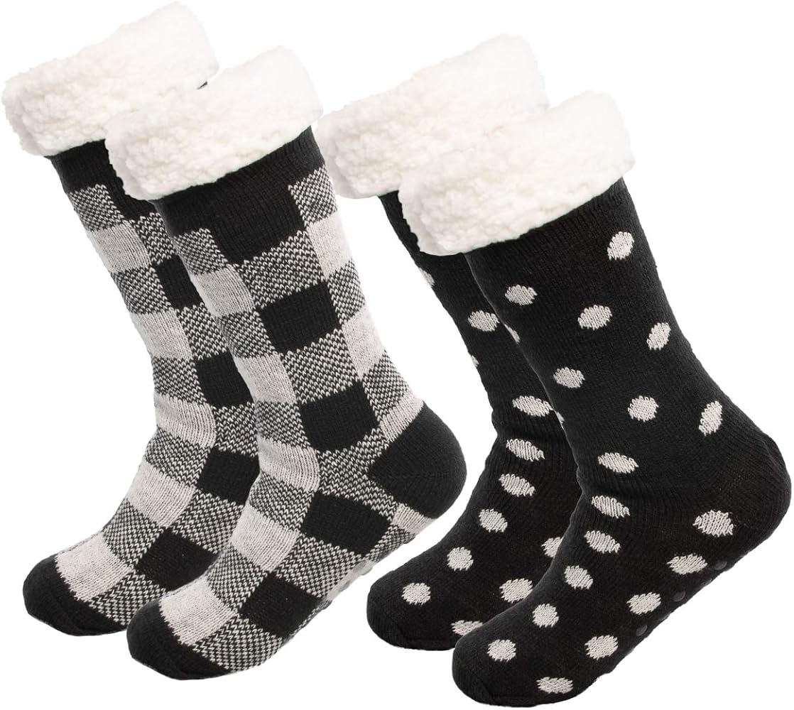 amazon slipper socks womens