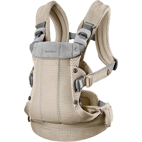Amazon.com : BabyBjörn Baby Carrier Harmony, 3D mesh, Anthracite