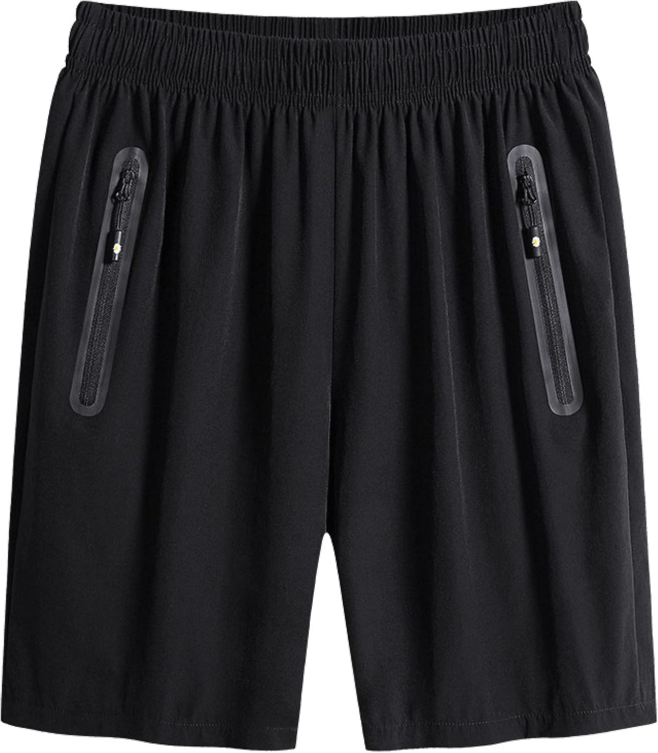 Men's QuickDrying Sports Shorts Solid Color Simple Comfortable Basic