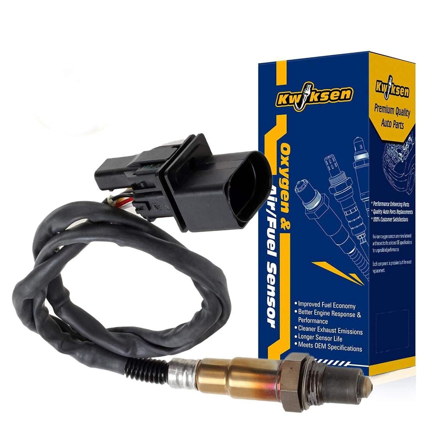 Amazon.com: Kwiksen Air Fuel Ratio Sensor Upstream 234-5060 Replacement For  2004 2005 2006 Nissan Maxima Murano Quest Titan: Automotive