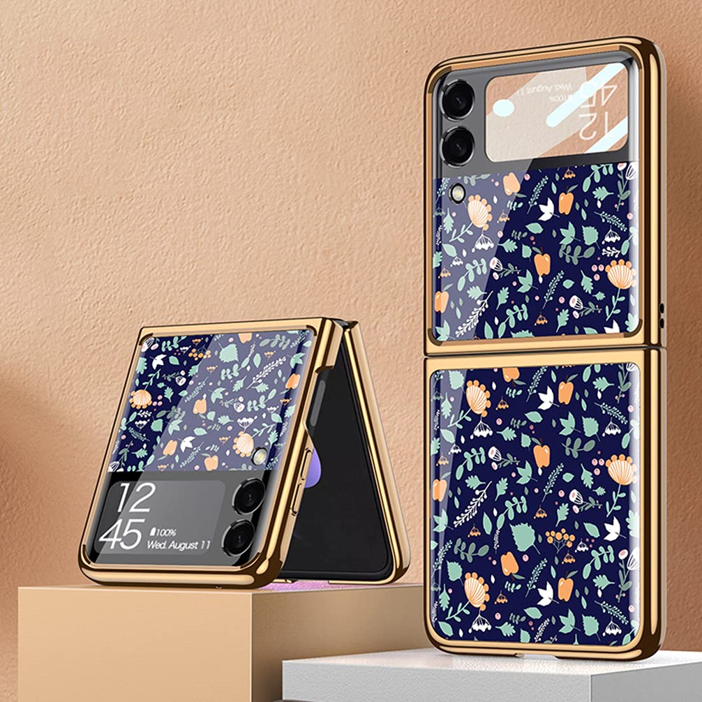 SHIEID Case for Samsung Galaxy Z Flip3 5G,Case Ultra-Thin PC Phone Cover with Samsung Galaxy Z Flip3 5G,Cover for Samsung Galaxy Z Flip3 5G,HUA3 — image 1