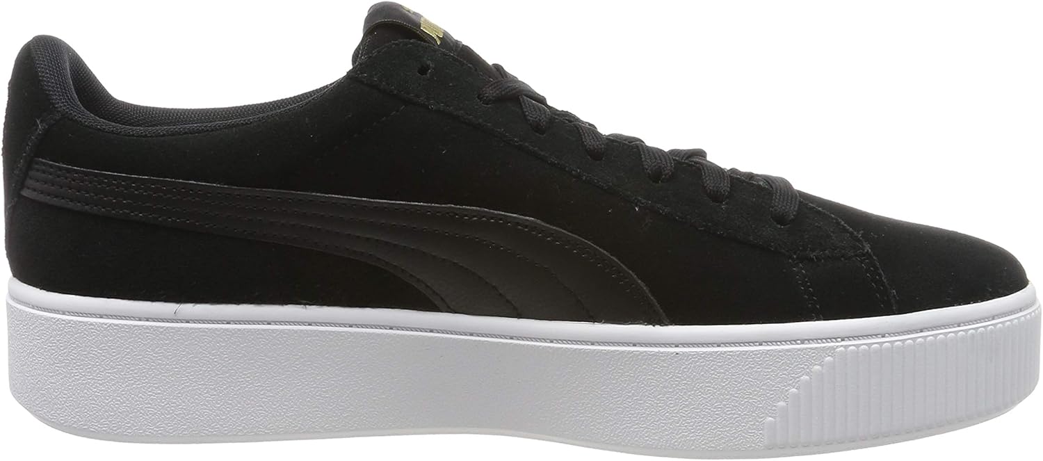 puma vikky stacked all black