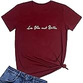 LOOKFACE Women Cute Tees Cotton Graphic Tshirts