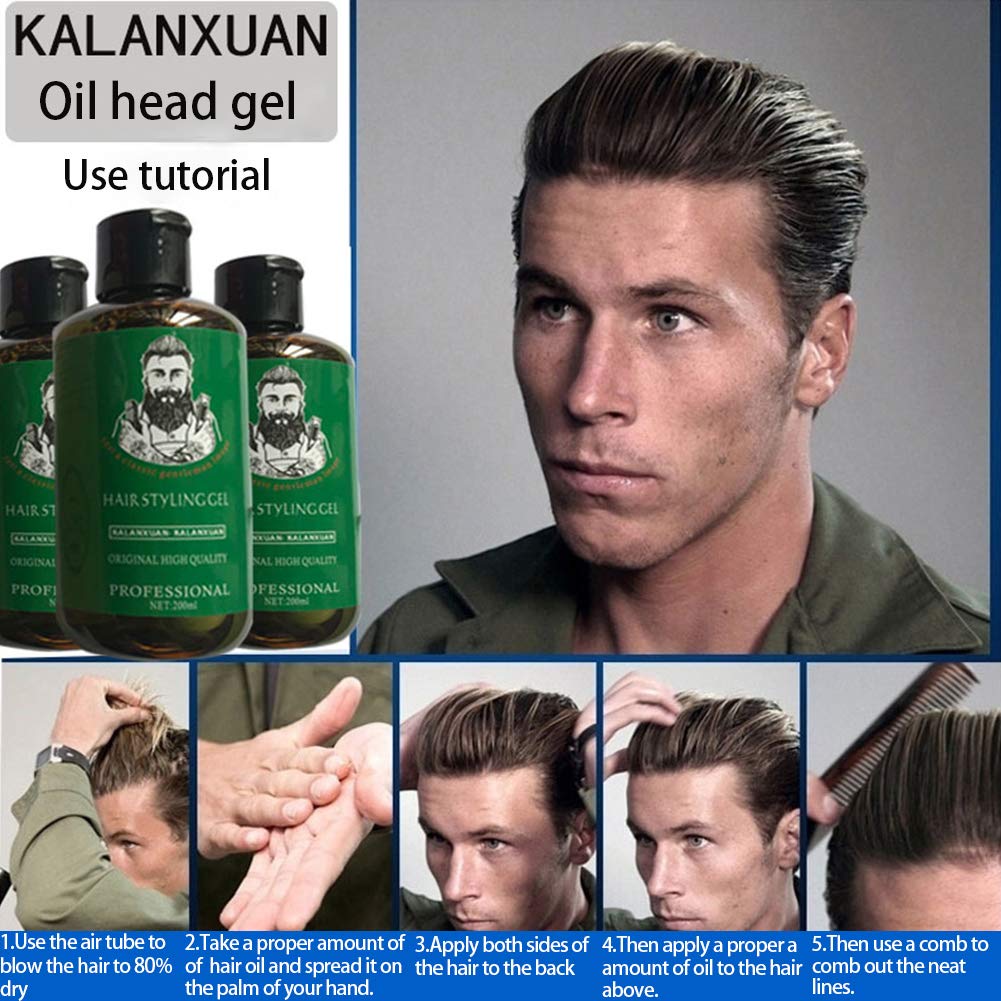 Amazon Com Hair Mode Style Gel Product For Men Molding Shaping