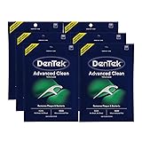 DenTek Triple Clean Advanced Clean Floss Picks, No