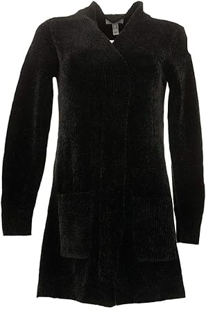 petite chenille cardigan