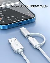 Superer Charger Cord for Samsung Galaxy Tab A E S S2 3 4 USB Type C view 3
