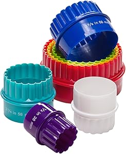 Prepworks by Progressive Biscuit Cutters - Set of 7