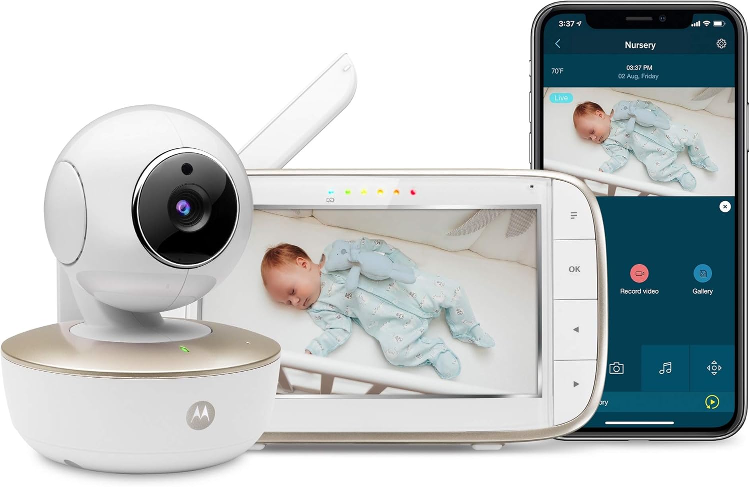 best baby monitor with smartphone app
