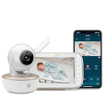 motorola baby monitor mbp855