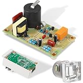 520814 Ignition Control Board for Suburban RV Water Heaters, 12V DC | Replace 520871 520820 AP4896608 33550L, RV Water Heater Module Board, With Lid, For SW4D SW6D SW10D SW12D SW16D Series