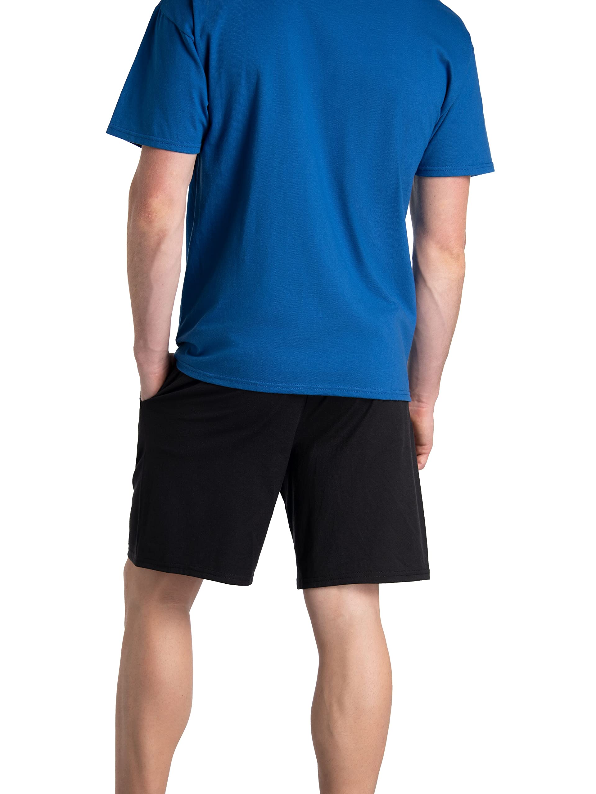 Fruit of the Loom Men's Eversoft Cotton Shorts with Pockets (S-4XL)