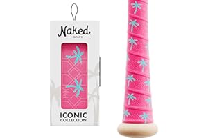 Naked Grips Iconic Collection | 1mm Baseball & Softball Bat Grips
