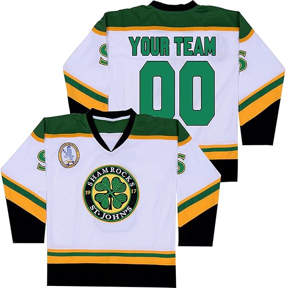 Custom Ice Hockey Jerseys Ross The Boss Rhea ST John's