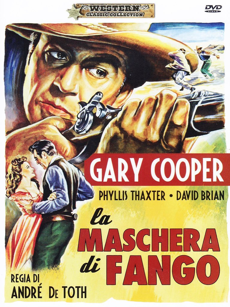 la maschera di fango dvd Italian Import gary cooper, phyllis thaxter, andre' de la maschera di fango dvd Italian Import gary cooper, phyllis thaxter, andre' de