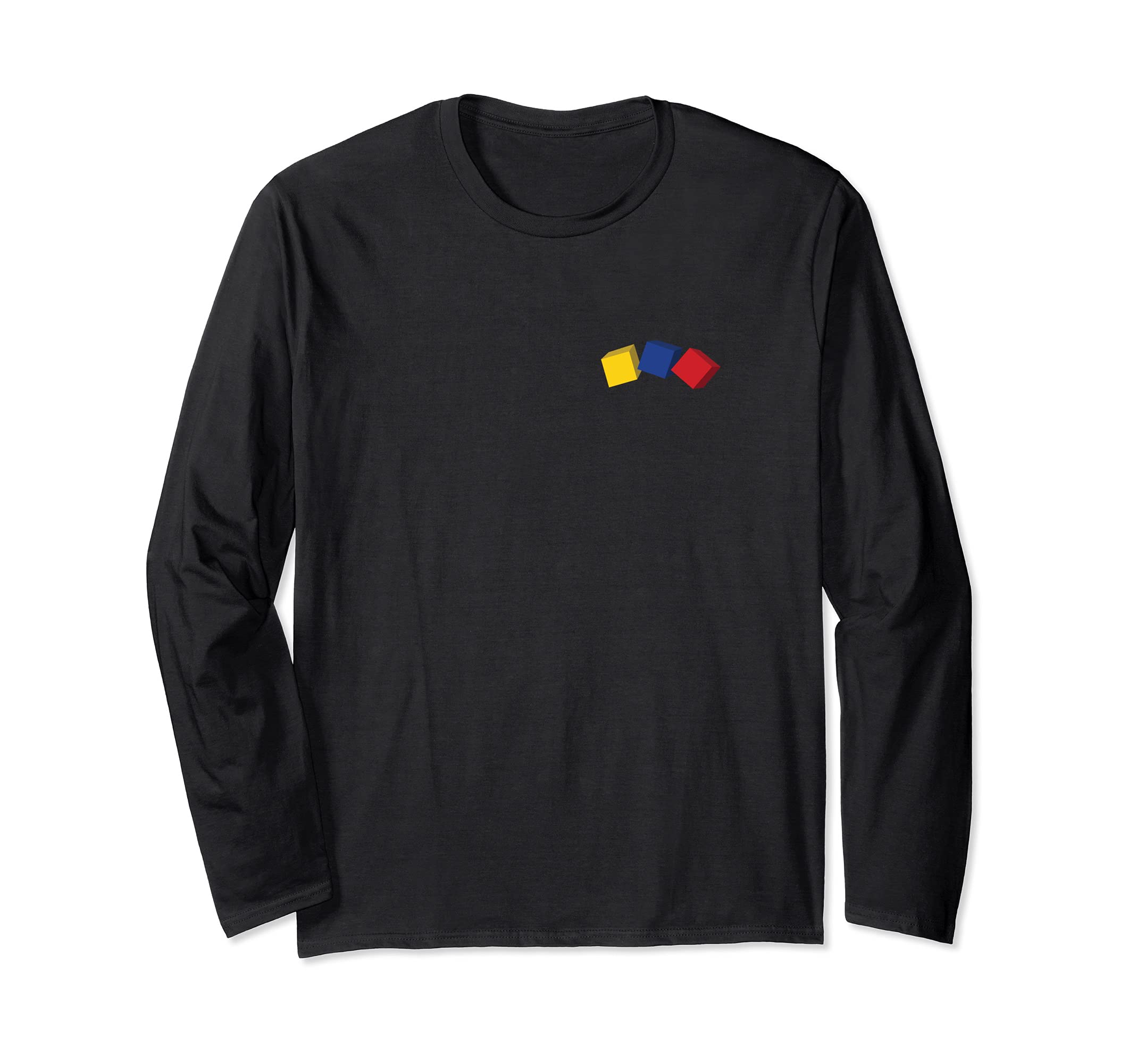 Flag Colombia Long Sleeve T-Shirt