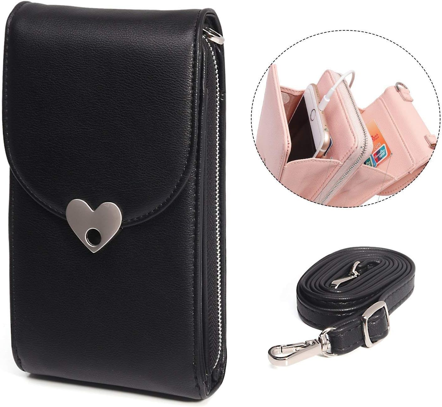 Acheter Sac à main en cuir véritable pour femmes, sac à main de luxe en cuir de vache, sac à bandoulière à la mode, messager, petit sac pour téléphone, 2024