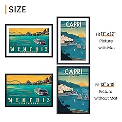 upsimples 13x19 Picture Frame, Display Pictures