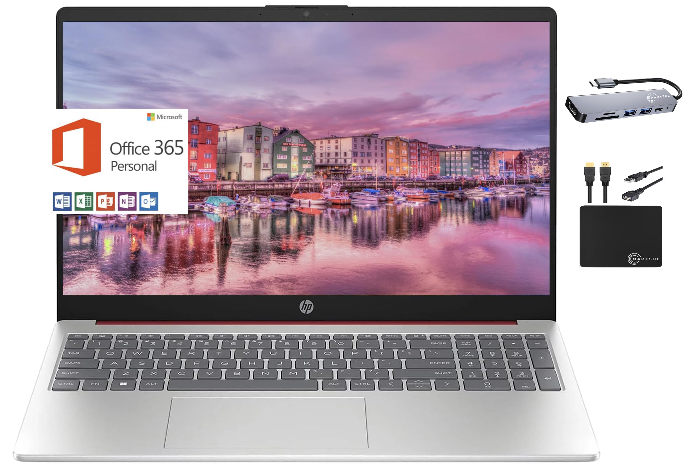 HP Laptop Computer 2024, 15.6